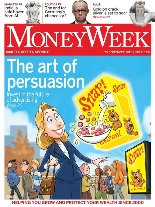 Cover image for MoneyWeek